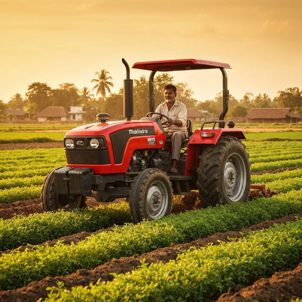 Mahindra Tractors