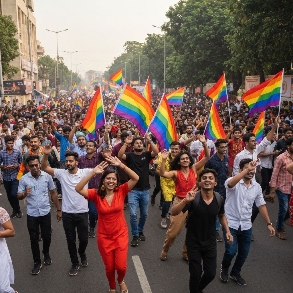 Pride Parade Coverage